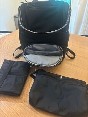 Lululemon Diaper bag